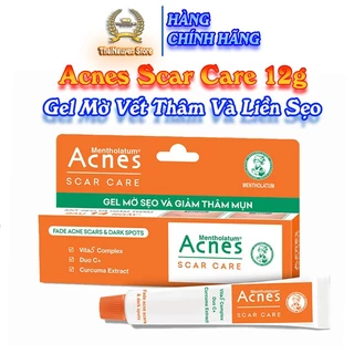 Gel Mờ Vết Thâm Và Liền Sẹo Acnes Scar Care 12g