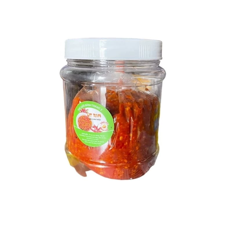 500gr ớt rim siêu cay (ăn chay được)