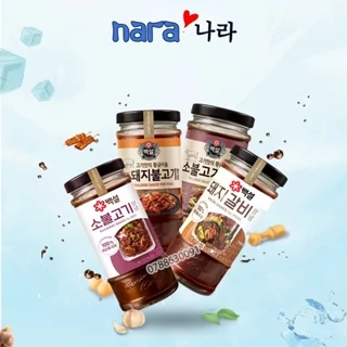 Sốt Ướp Thịt Nướng Hàn Quốc Bulgogi CJ Beksul 290g - Nhập khẩu từ Hàn Quốc