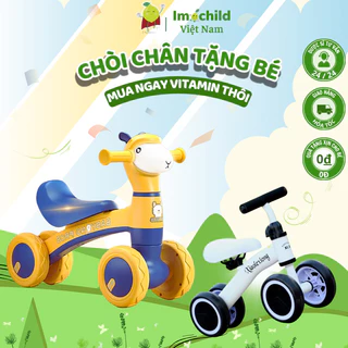 Xe Chòi Chân Cho Bé Từ 1 Đến 3 Tuổi (Giao Màu Ngẫu Nhiên)