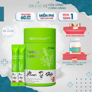 Phan Tả Diệp Senna Detox Thải Độc Ruột Dr.Lacir