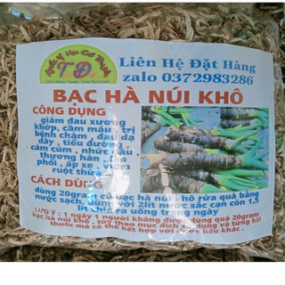 1kg bạc hà núi khô