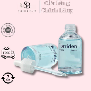 Tinh chất cấp nước, căng bóng da Torri den Dive-in Low Molecule Hyaluronic Acid Serum 50ml / Subeo Beauty