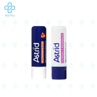 Son Dưỡng Ẩm Môi Astrid Lip Balm - Dưỡng Ẩm Môi, Mềm Da, Căng Mịn, Son Dưỡng Không Màu, Lành Tính (Tuýp 4.7g)