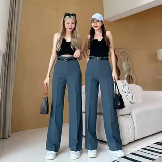 LIGAM - QUẦN ỐNG SUÔNG 6 MÀU CLASSY PANTS