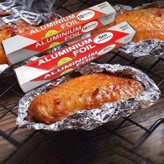 giấy bạc nướng thịt Aluminium Foil