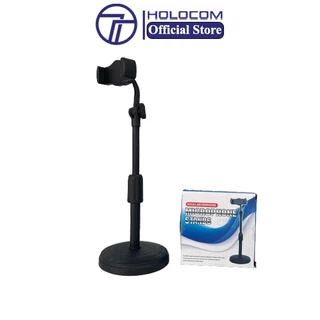 Giá Đỡ Điện Thoại Để Bàn Gấp Gọn HOLOCOM K88, Kệ Đỡ Đa Năng Xoay 360 Độ Chắc Chắn Chụp Ảnh, Quay Video, Livestream