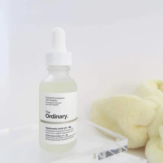 [CAM KẾT CHUẨN] Serum The Ordinary Cấp ẩm hồi phục Hyaluronic Acid 2% + B5, cấp nước