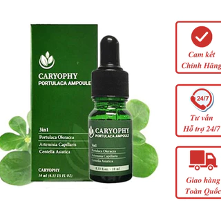 Tinh Chất Chiết Xuất Rau Má Ngừa Mụn Caryophy Portulaca Ampoule 10ml