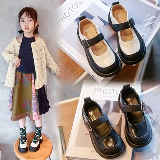 Giày Búp Bê Bé Gái Kiểu Dáng Vitage Giày Bé Gái Từ 3-12 Tuổi Phong Cách Tiểu Thư Hàn Quốc G131