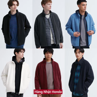 [Auth Uniqlo] Áo Nỉ Dạ Ép Lông Cừu Nam - Tag Nhật