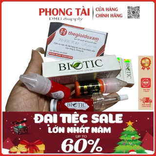 Mực phun xăm bong đậm Biotic USA✅