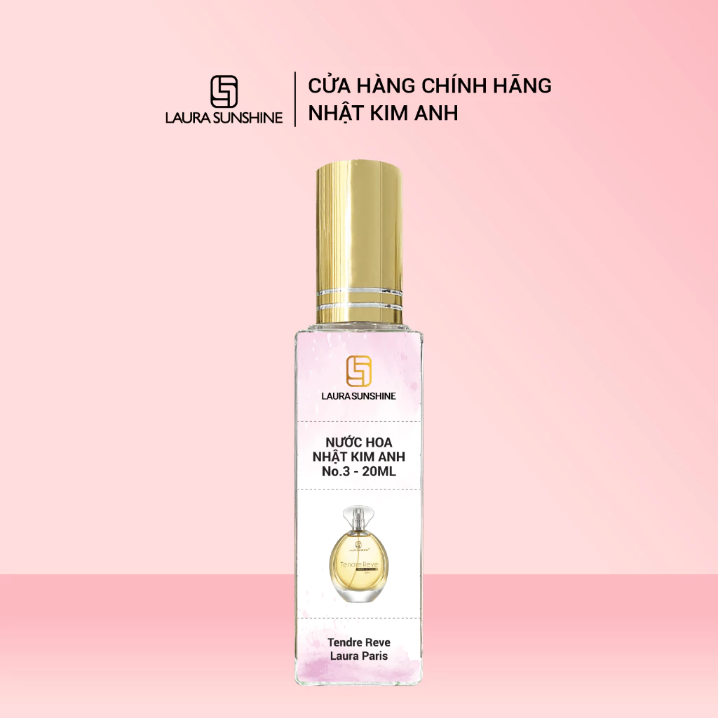 Nước hoa nữ Laura Sunshine NO.03 Tendre Reve 20ml