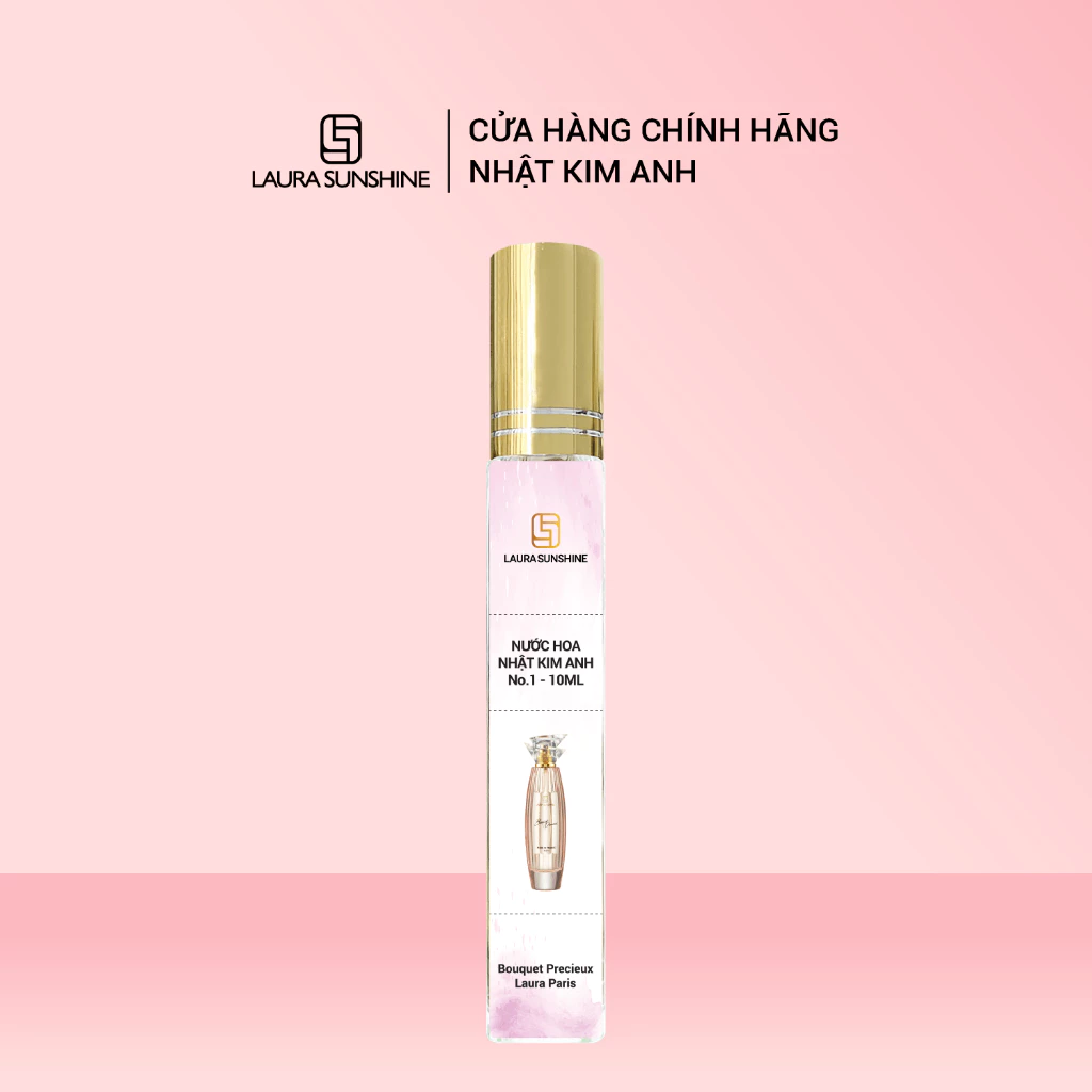 Nước hoa nữ Laura Sunshine NO.01 Bouquet Precieux 10ml