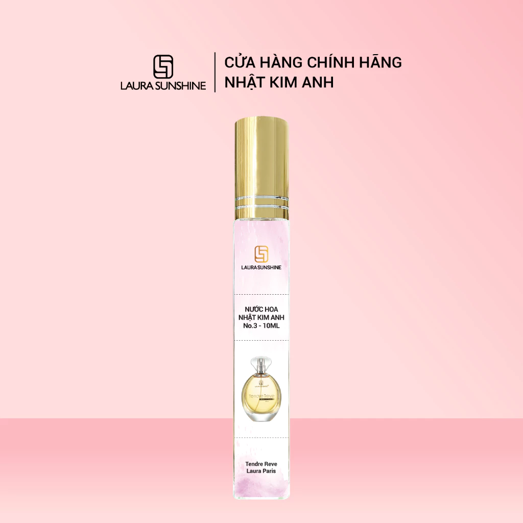 Nước hoa nữ Laura Sunshine NO.03 Tendre Reve 10ml