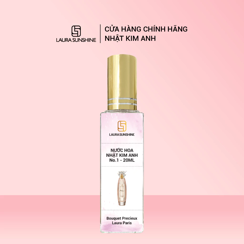 Nước hoa nữ Laura Sunshine NO.01 Bouquet Precieux 20ml