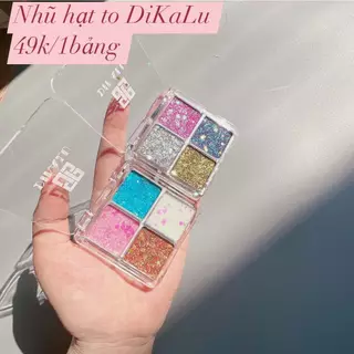 Nhũ mắt 4 ô hạt bự siêu xinh!!!