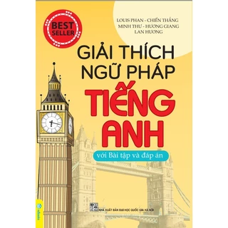 Sách - Giải Thích Ngữ Pháp Tiếng Anh (với bài tập và Đáp Án) - ndbooks