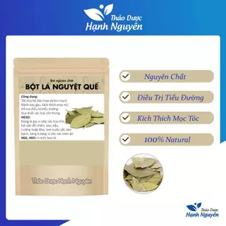 Bột lá nguyệt quế nguyên chất 100g (Bay leaves, gia vị nấu ăn) - Thảo Dược Hạnh Nguyên