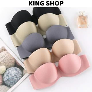 Áo ngực không dây nâng ngực chống tuột tạo khe ôm dáng mềm mịn sexy Kingshop A335