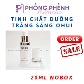 [CHỈ TRẢ ORDER] TINH CHẤT DƯỠNG TRẮNG DA O HUI EXTREME WHITE SERUM 20ML TÁCH SET NO BOX