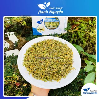 Hoa đu đủ đực sấy khô 100g (hàng loại 1 nguyên bông, không lẫn cành) - Thảo Dược Hạnh Nguyên