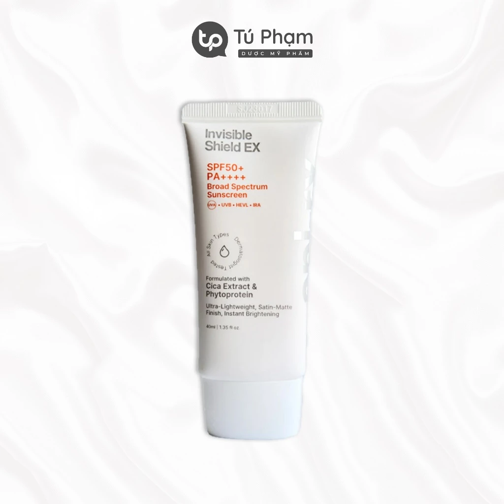 Kem Chống Nắng Epi-Rx Invisible Shield EX SPF 50+ PA++++ 40ml