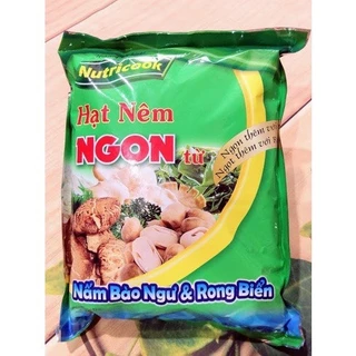 Hạt nêm chay nấm hương  NUTRICOOK 400gr