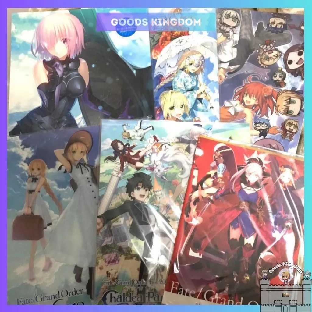 [Tổng hợp] Artbook chính hãng Fate Grand Order