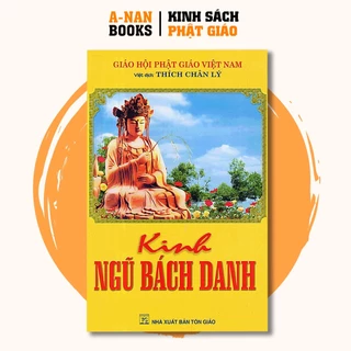 Sách - Kinh Ngũ Bách Danh (Bìa mềm) - Anan Books