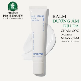 Balm dưỡng ẩm làm dịu da mụn nhạy cảm innisfree BIJA CICA BALM EX 40 mL