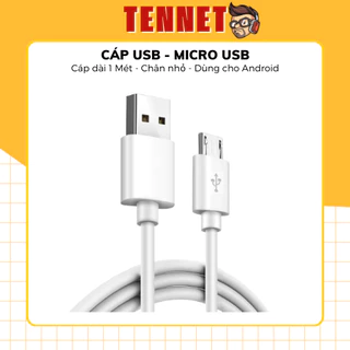 Dây Cáp Sạc Nhanh Samsung Micro USB 1.1M Dùng Cho Các Điện Thoại, Tai Nghe, Máy Tỉnh Bảng, Thiết Bị Gia Dụng