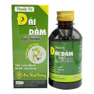 Siro đái dầm Đức Thịnh lọ 200ml [ CHÍNH HÃNG ]