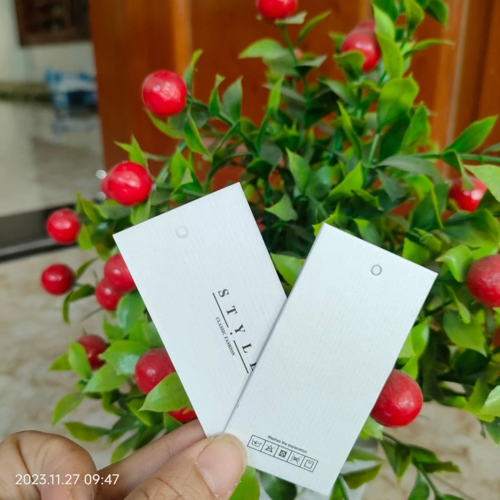 [XẤP 100 CÁI] Tag Dày STYLE - Tag/Mác Quần Áo Thời Trang Nữ