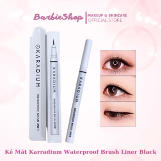 Bút kẻ mắt Karadium Waterproof Brush Liner Black