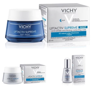 Kem Dưỡng Vichy LiftActiv Night Supreme Chống Nhăn & Làm Săn Chắc Da Chuyên Sâu 50ml