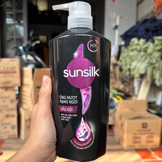 Dầu Gội SUNSILK bồ kết 650g