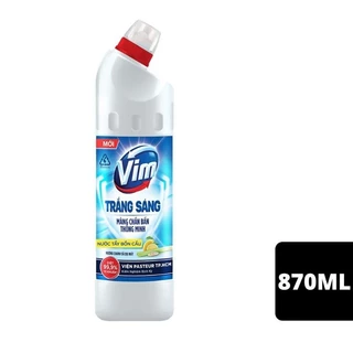 Tẩy bồn cầu Vim 880ml hương chanh