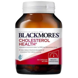 Viên Uống Hỗ Trợ Giảm Cholesterol Blackmores Cholesterol Health 60 Viên