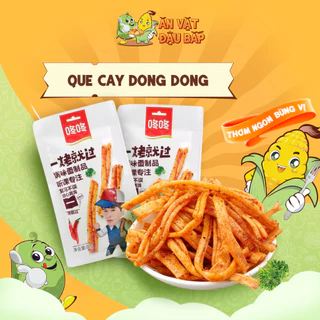 Que Cay Dong Dong – Tăm Cay Ăn Vặt Nội Địa Trung