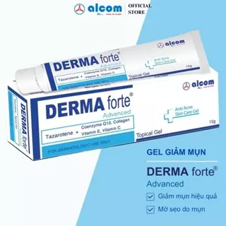 Gel Derma Forte Advanced 15G Giảm Mụn, Giảm Thâm, Liền Sẹo Mụn