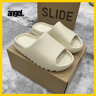 Dép Yeezy Slide Basic Nam Nữ Phối Đồ Cực Chất, Dép YZ Slide Bản Vân Nhám Cao Cấp Đế Cao Mới Nhất 2023