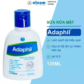 Sữa Rửa Mặt Adaphil 125ml Dịu Nhẹ Cho Mọi Da