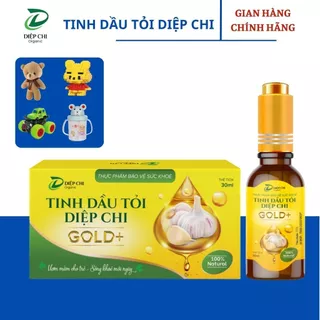 Tinh Dầu Tỏi Diệp Chi Giúp Bé Giảm Hắt Hơi Sổ Mũi Và Tăng Sức Đề Kháng - Chai 30ml MẪU MỚI NHẤT