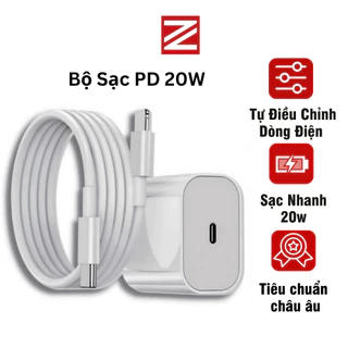 Củ sạc nhanh 20w chính hãng ZUZG