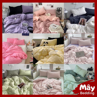 Bộ chăn ga gối Cotton Tici No Tag phối màu Mix & Match MÂY BEDDING - Bo chun theo yêu cầu - Đủ kích thước nệm