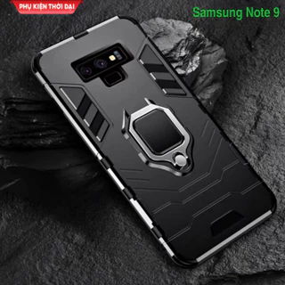 Ốp lưng Samsung Note 9 / Note 10 Plus / Note 20 Ultra / S22 Ultra / S23 Ultra S24 Ultra chống sốc Iron Man Iring giá đỡ