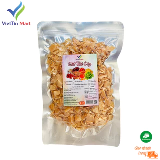 Mứt Dừa Sấy Giòn Ít Ngọt Túi 250g VietTin Mart