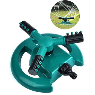 Vòi tưới cây xoay 360 độ có đế TH Garden - Vòi phun nước tưới cây tự động xoay 360 độ