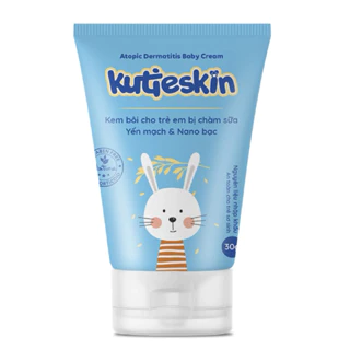 Kem dưỡng ẩm dành cho bé chàm Kutieskin 30g